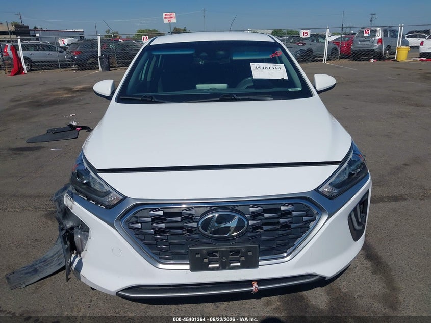 2020 Hyundai Ioniq Plug-In Hybrid Se VIN: KMHC65LD0LU210498 Lot: 45401364