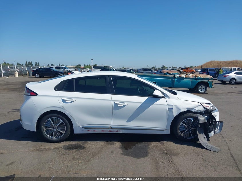 2020 Hyundai Ioniq Plug-In Hybrid Se VIN: KMHC65LD0LU210498 Lot: 45401364