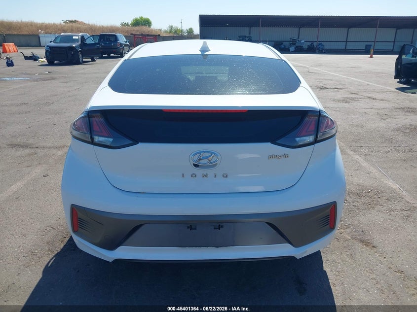 2020 Hyundai Ioniq Plug-In Hybrid Se VIN: KMHC65LD0LU210498 Lot: 45401364