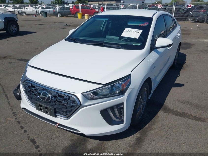 2020 Hyundai Ioniq Plug-In Hybrid Se KMHC65LD0LU210498 photo 1
