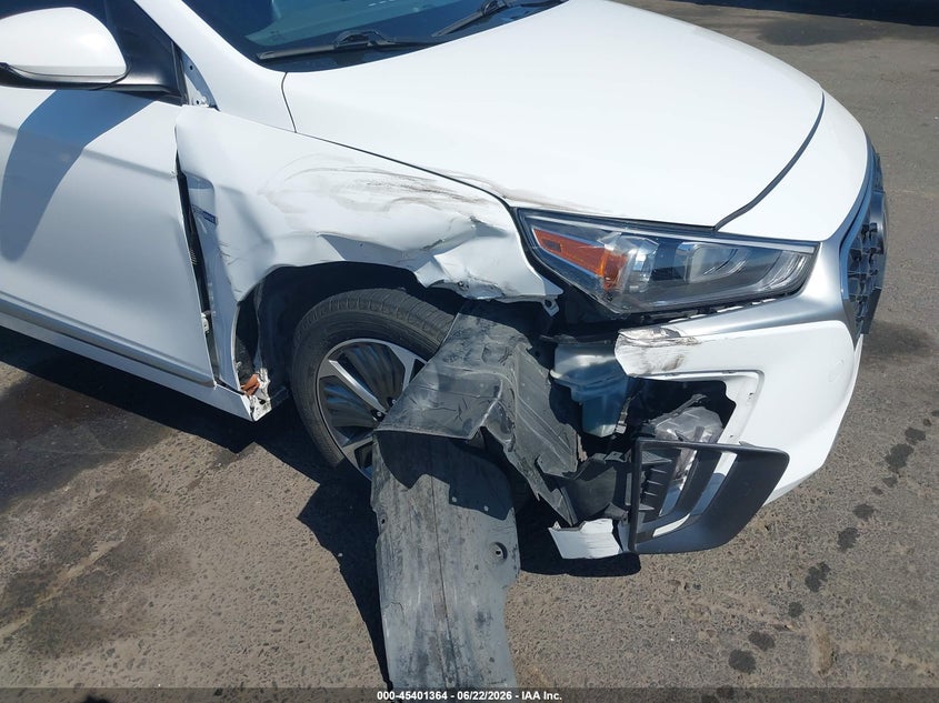 2020 Hyundai Ioniq Plug-In Hybrid Se VIN: KMHC65LD0LU210498 Lot: 45401364