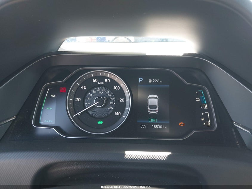 2020 Hyundai Ioniq Plug-In Hybrid Se VIN: KMHC65LD0LU210498 Lot: 45401364