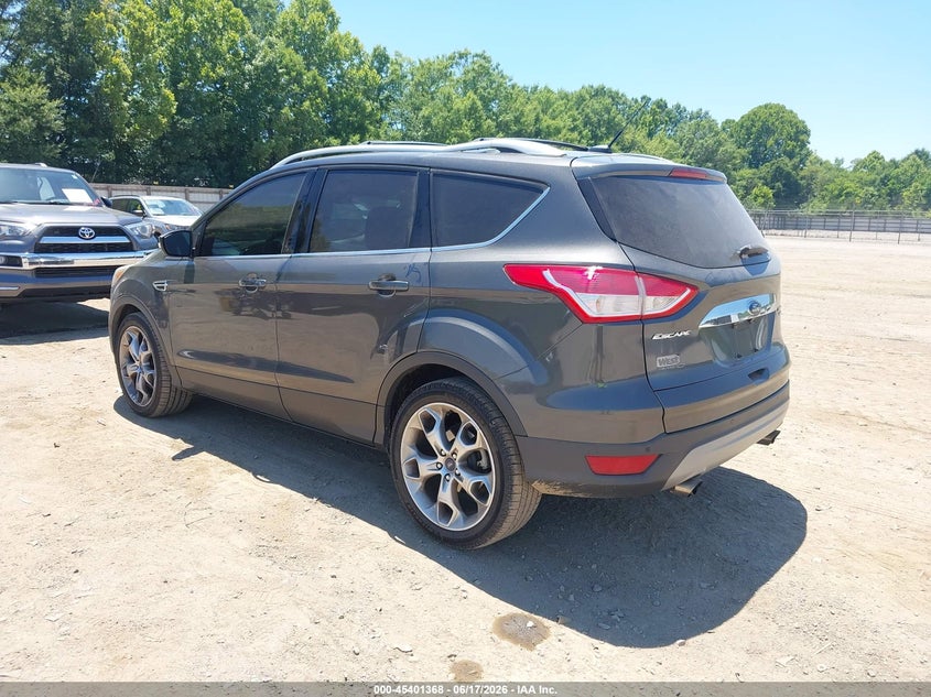 Vin: 1fmcu9j96fuc00946, lot: 45899371, ford escape titanium 20153