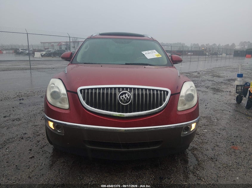 BUICK ENCLAVE 2012 VIN 5GAKRCED0CJ187204