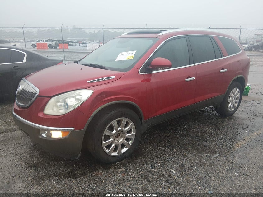 Vin: 5gakrced0cj187204, lot: 45899373, buick enclave leather 20122