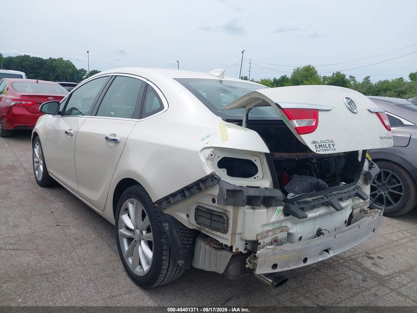 Vin: 1g4ps5sk5f4208554, lot: 45899374, buick verano leather group 20153