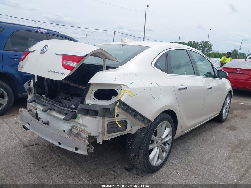 Vin: 1g4ps5sk5f4208554, lot: 45899374, buick verano leather group 20154