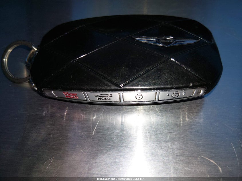 2025 Genesis G70 2.5T Rwd VIN: KMTG34SC0SU145833 Lot: 45401381