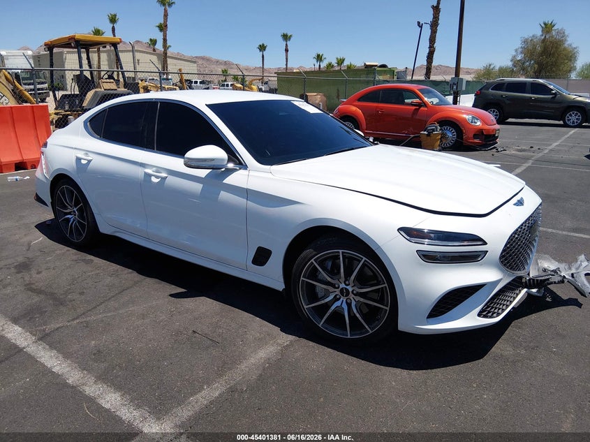 Vin: kmtg34sc0su145833, lot: 45899384, genesis g70 2.5t rwd 2025 img_1