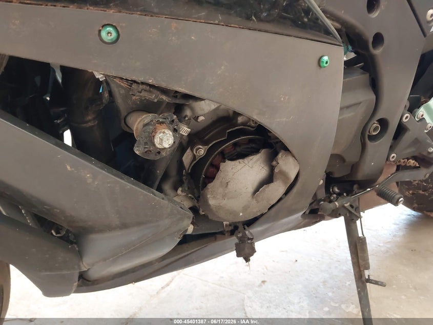 2012 Kawasaki Zx1000 J VIN: JKAZXCJ16CA011296 Lot: 45401387