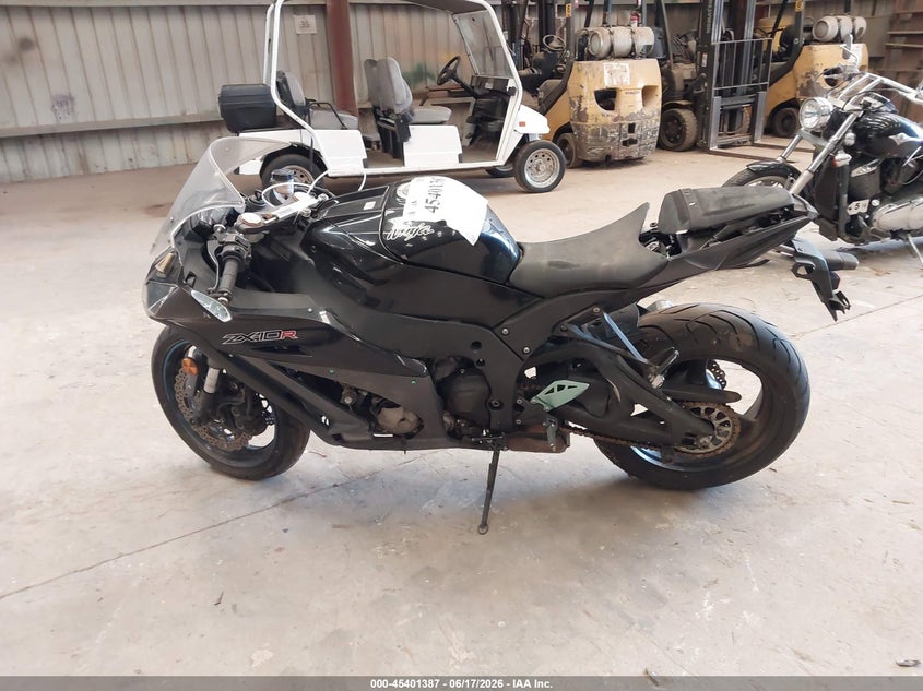 2012 Kawasaki Zx1000 J VIN: JKAZXCJ16CA011296 Lot: 45401387