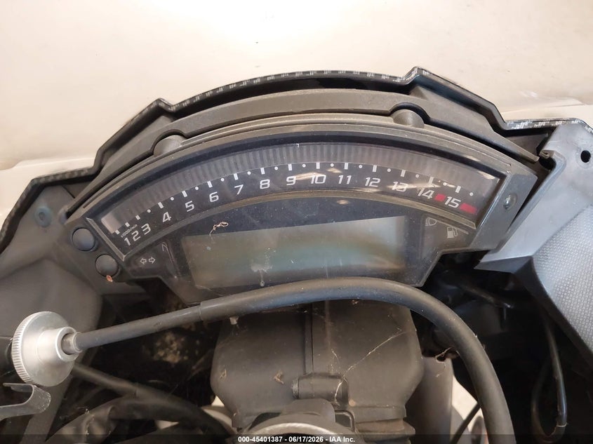 2012 Kawasaki Zx1000 J VIN: JKAZXCJ16CA011296 Lot: 45401387