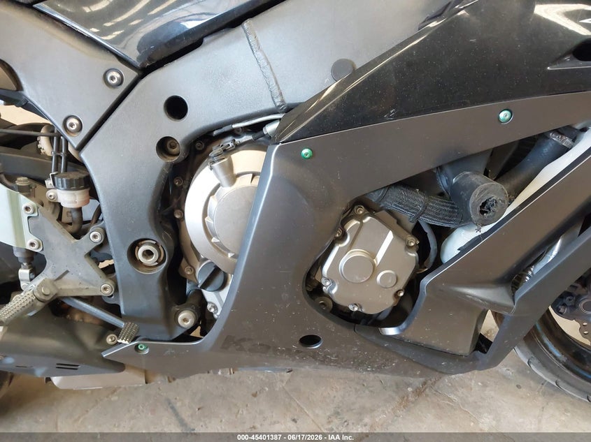 2012 Kawasaki Zx1000 J VIN: JKAZXCJ16CA011296 Lot: 45401387