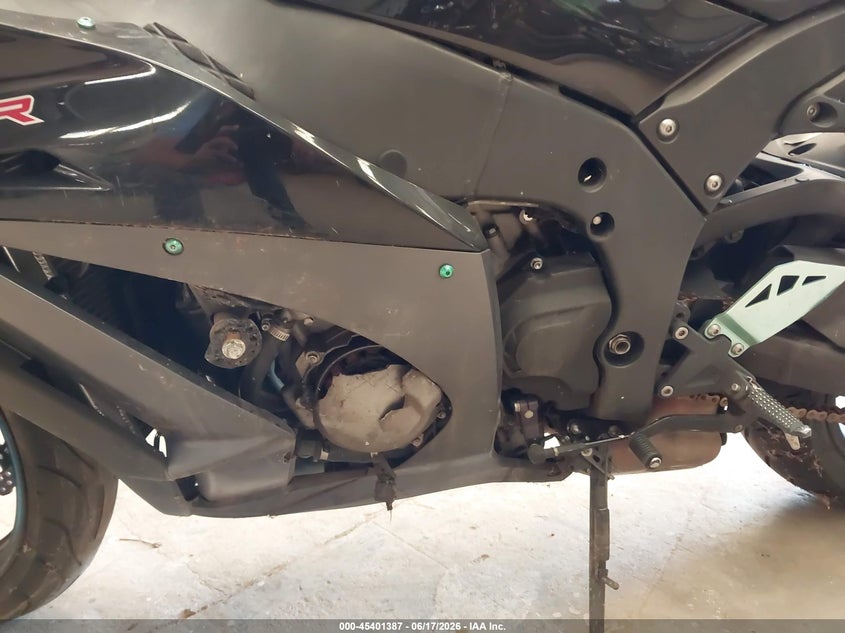 2012 Kawasaki Zx1000 J VIN: JKAZXCJ16CA011296 Lot: 45401387