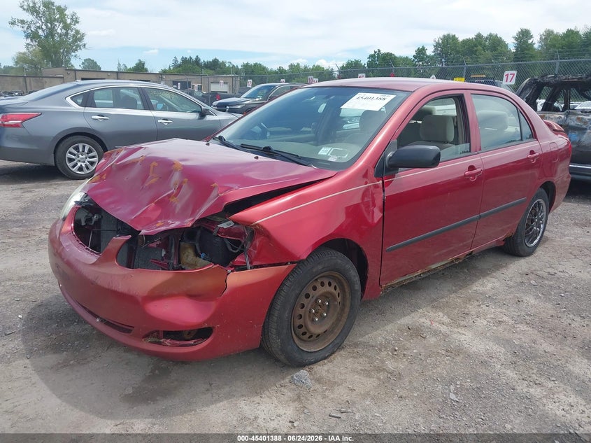 2005 Toyota Corolla Ce 1NXBR32E75Z388428 photo 1