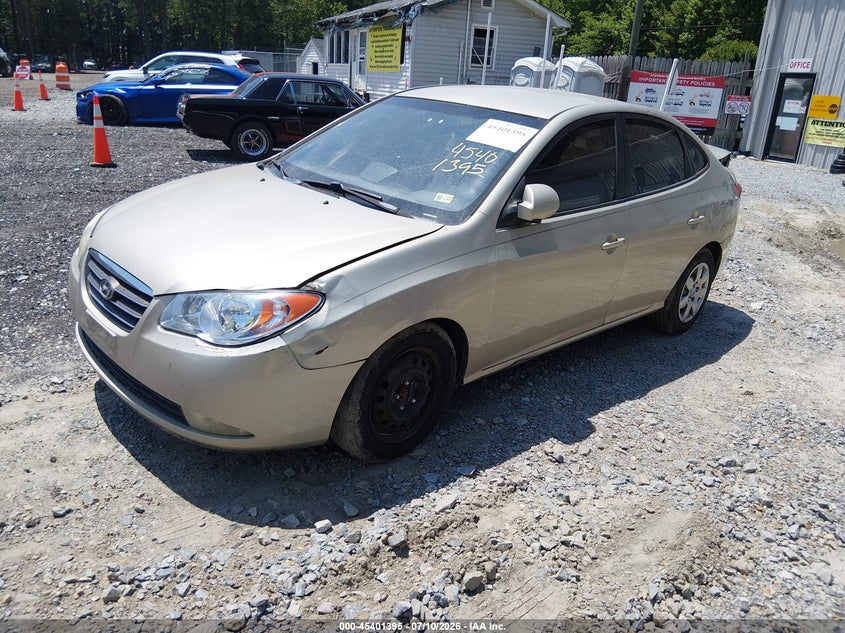 2008 Hyundai Elantra Gls/Se KMHDU46D48U556156 photo 1