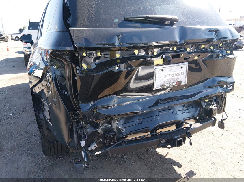 2026 LEXUS TX 350 auction photo 6
