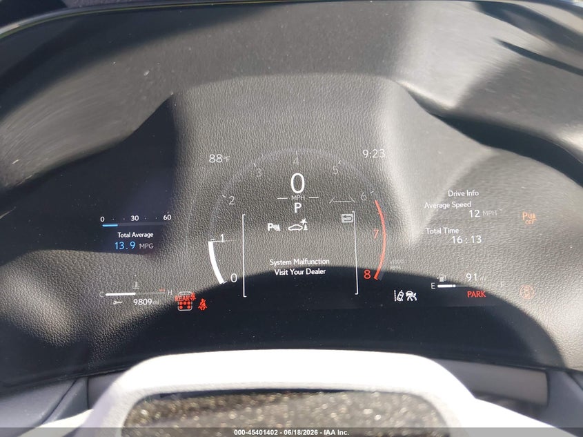 2026 LEXUS TX 350 auction photo 7