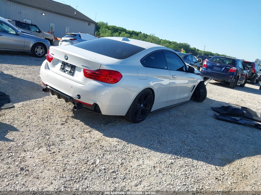 Vin: wba4p3c5xhk528146, lot: 45899412, bmw 440i xdrive 20174