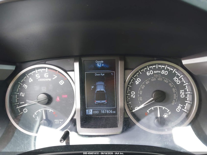2016 TOYOTA TACOMA auction photo 7
