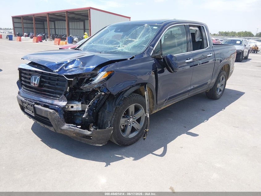 HONDA RIDGELINE 2023 VIN 5FPYK3F77PB028514