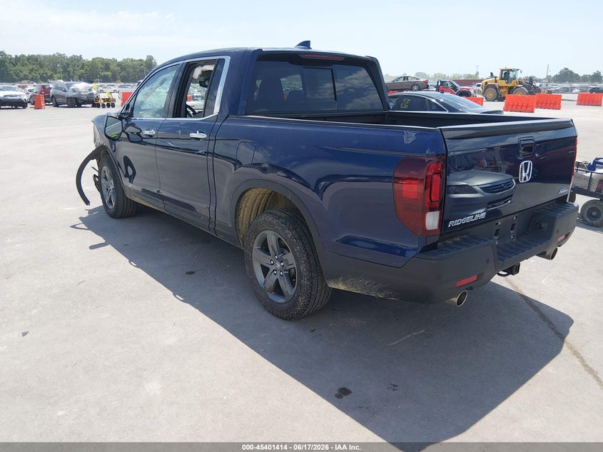 HONDA RIDGELINE 2023 VIN 5FPYK3F77PB028514