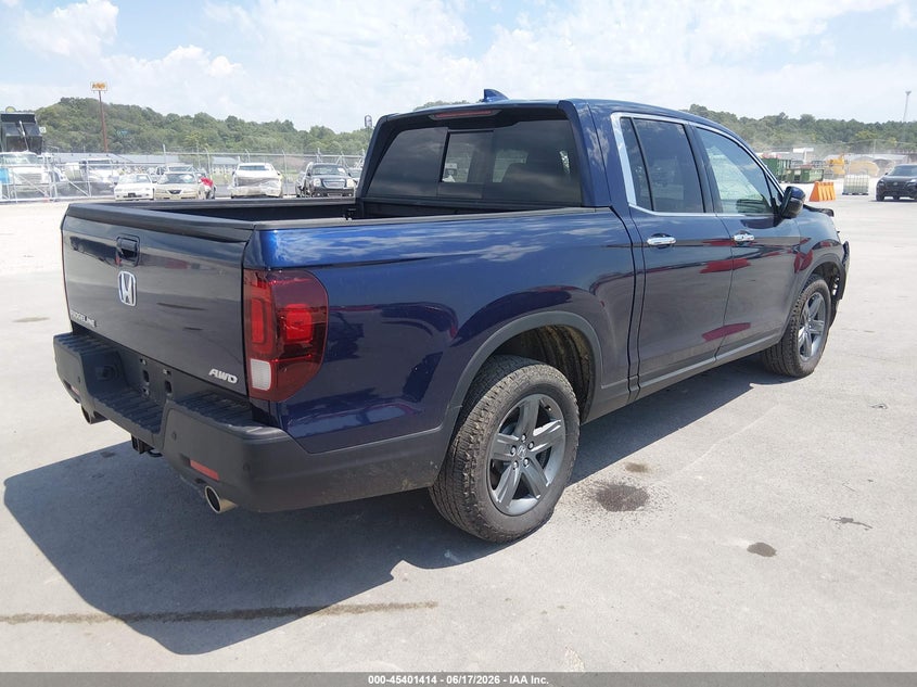 HONDA RIDGELINE 2023 VIN 5FPYK3F77PB028514