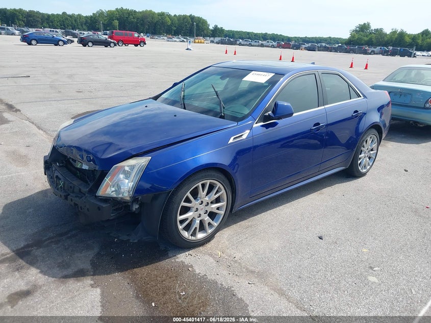 2012 Cadillac Cts 1G6DP5E32C0115008 photo 1