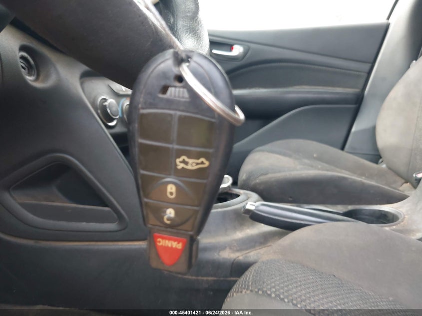2015 DODGE DART SEDAN 2.0L I-4 DOHC, VVT, 160HP
