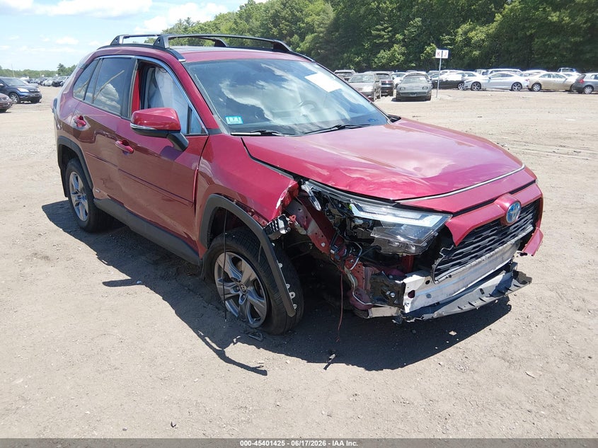 2023 TOYOTA RAV4 HYBRID auction photo 1