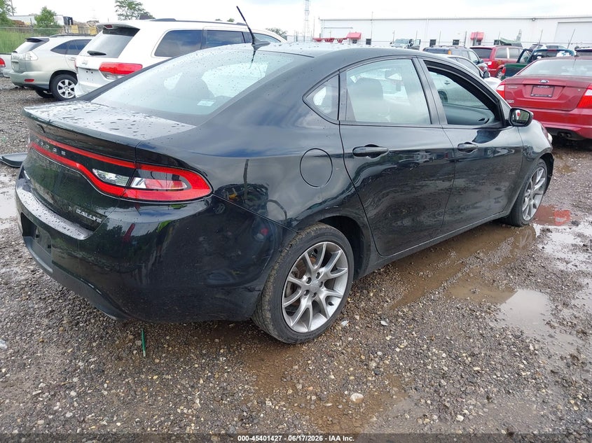 Vin: 1c3cdfbb9fd123384, lot: 45899430, dodge dart sxt 20154