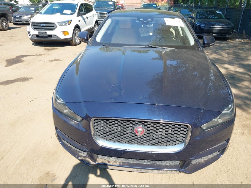 2017 Jaguar Xe 25T Premium VIN: SAJAD4BG0HA973669 Lot: 45401429