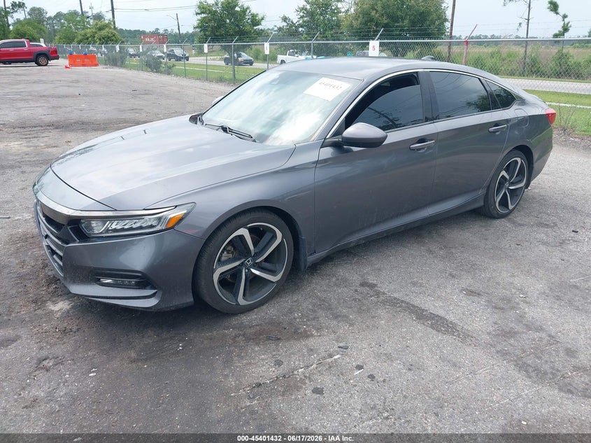 2018 HONDA ACCORD auction photo 2