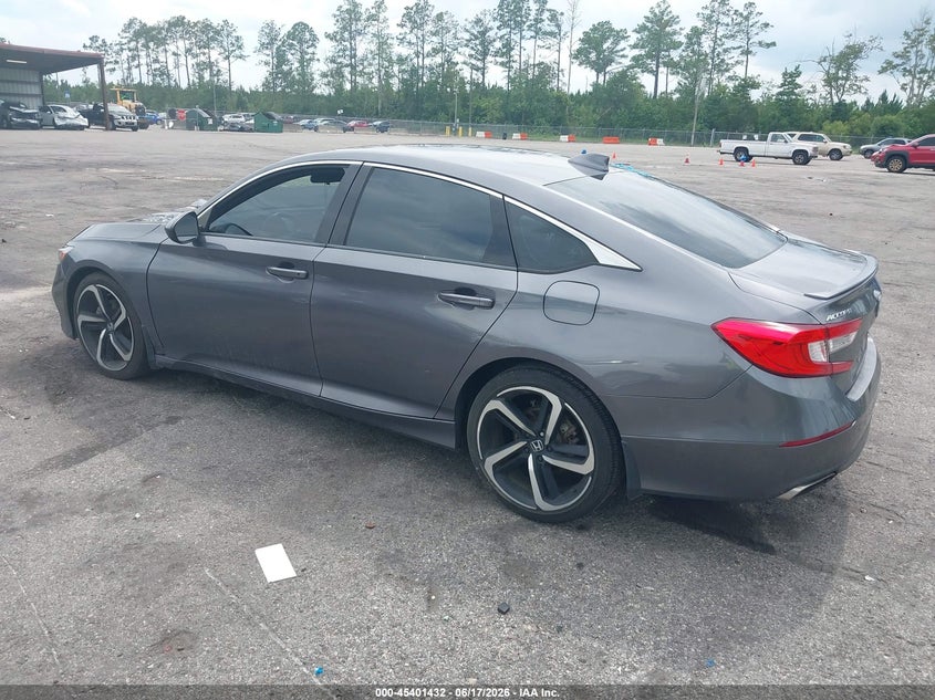 2018 HONDA ACCORD auction photo 3