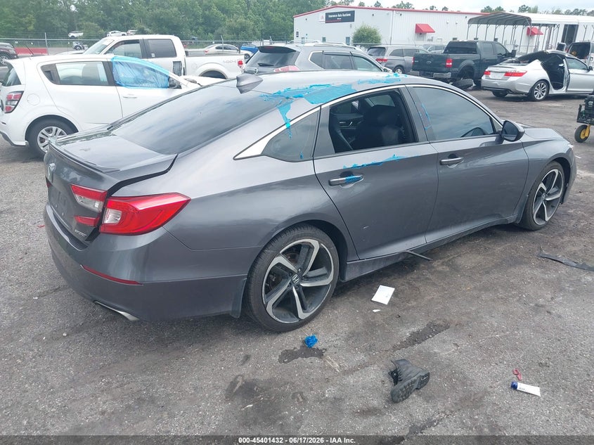 2018 HONDA ACCORD auction photo 4