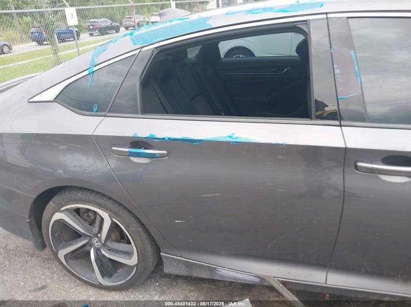 2018 HONDA ACCORD auction photo 6