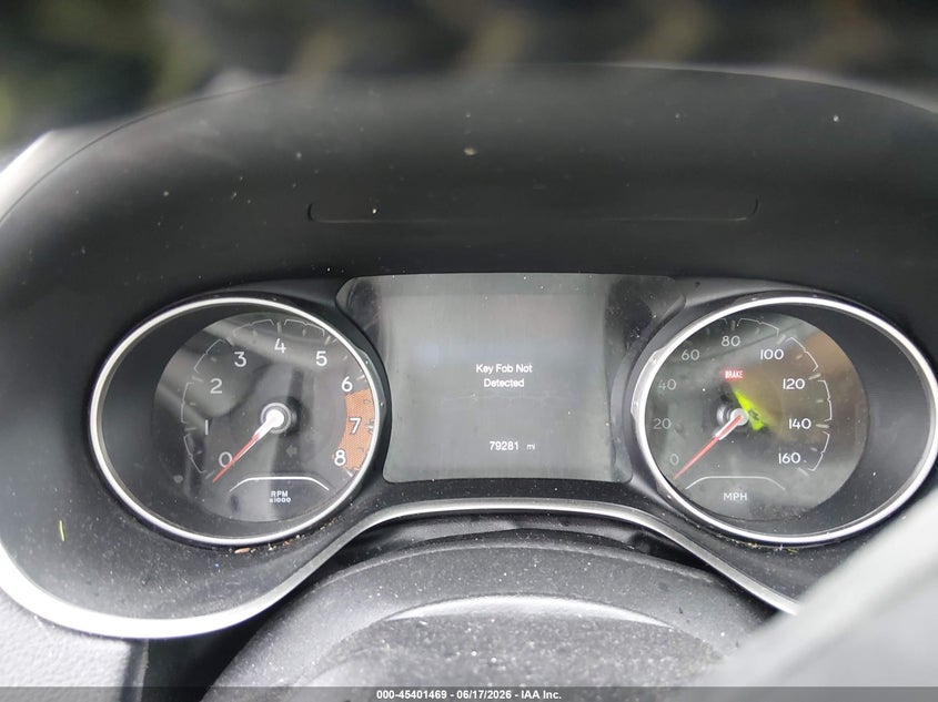 2021 Jeep Compass 80Th Anniversary Fwd VIN: 3C4NJCEB6MT597470 Lot: 45401469