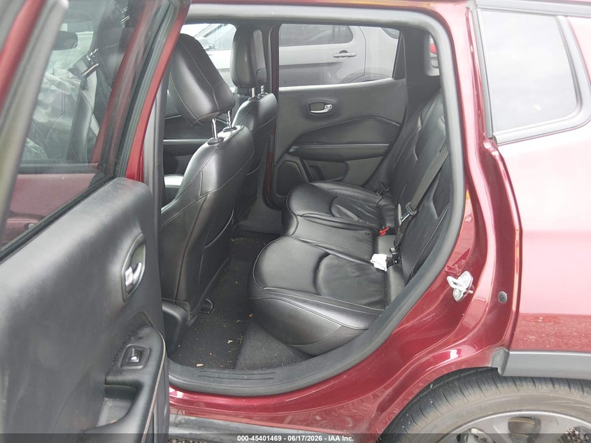 2021 Jeep Compass 80Th Anniversary Fwd VIN: 3C4NJCEB6MT597470 Lot: 45401469