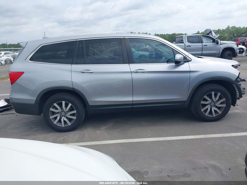 2021 HONDA PILOT SPORT UTILITY VEHICLE 3.5L V-6 DI, VVT, 280HP