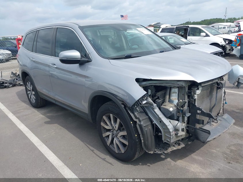 5FNYF6H32MB025993 HONDA PILOT AWD EX 2021