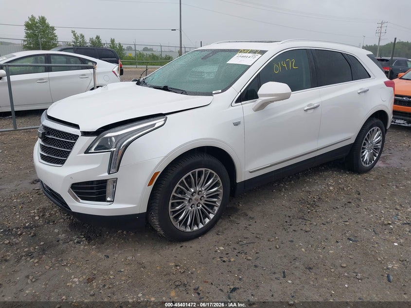 2017 Cadillac Xt5 Luxury 1GYKNDRS5HZ132940 photo 1