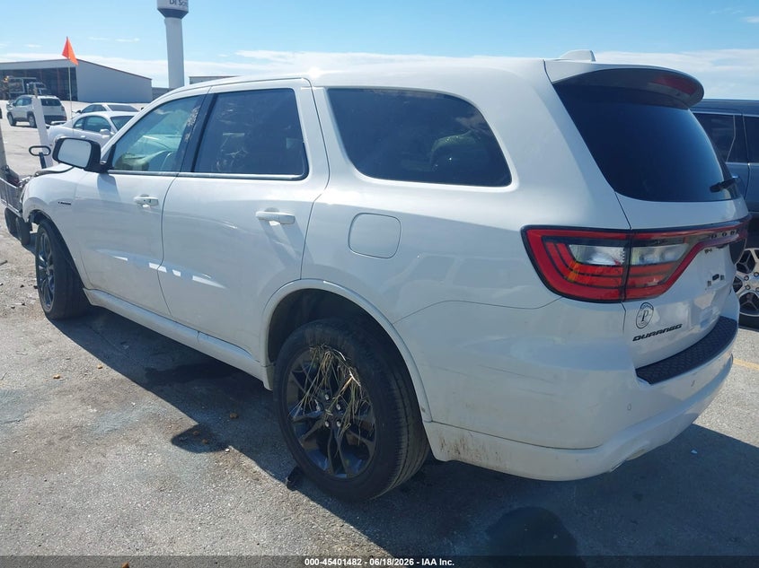 Vin: 1c4sdjct5mc865107, lot: 45899485, dodge durango r/t 20213