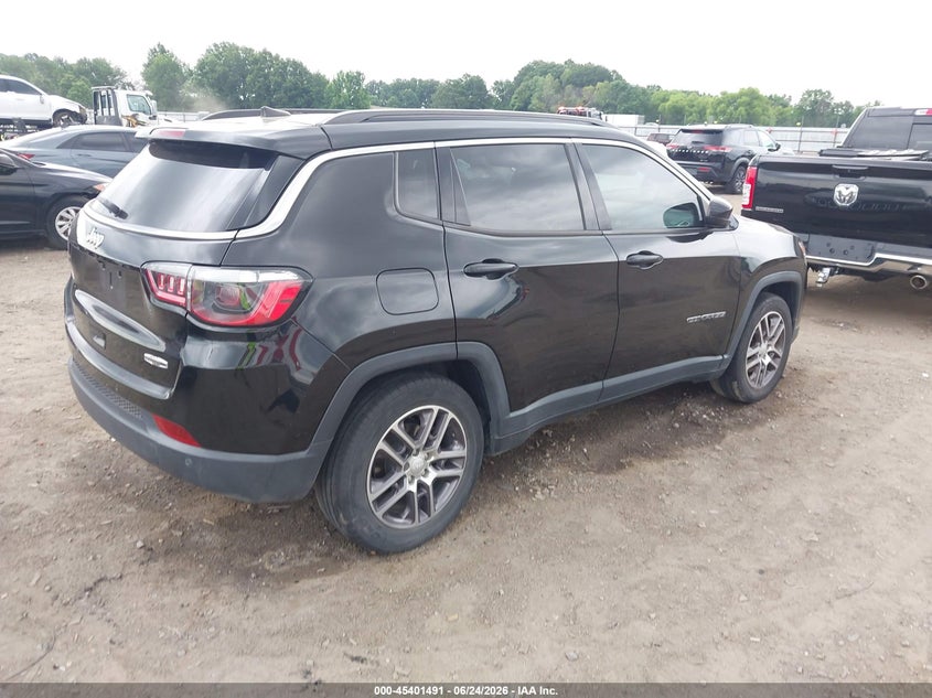 Vin: 3c4njcbb7lt258929, lot: 45899494, jeep compass sun and safety fwd 20204