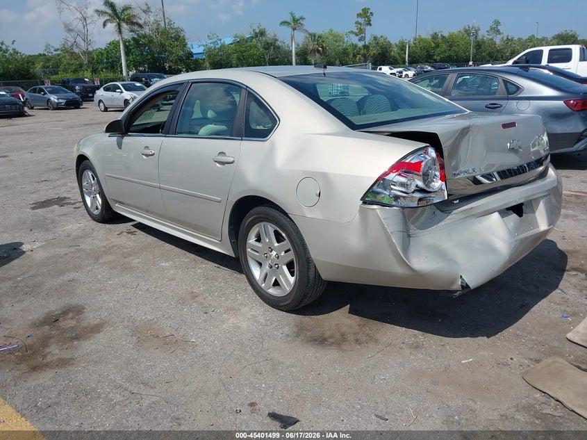 Vin: 2g1wb5ek0b1326506, lot: 45899502, chevrolet impala lt 20113