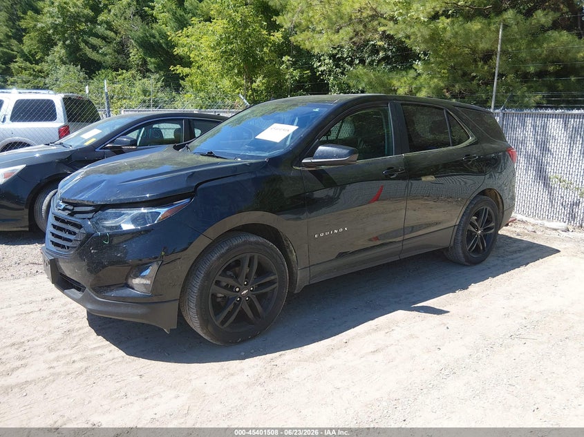 2021 Chevrolet Equinox Awd Lt 3GNAXUEV4ML372405 photo 1