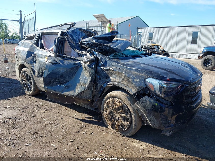 Vin: 3gkalmev1ll162660, lot: 45899514, gmc terrain fwd sle 2020 img_1