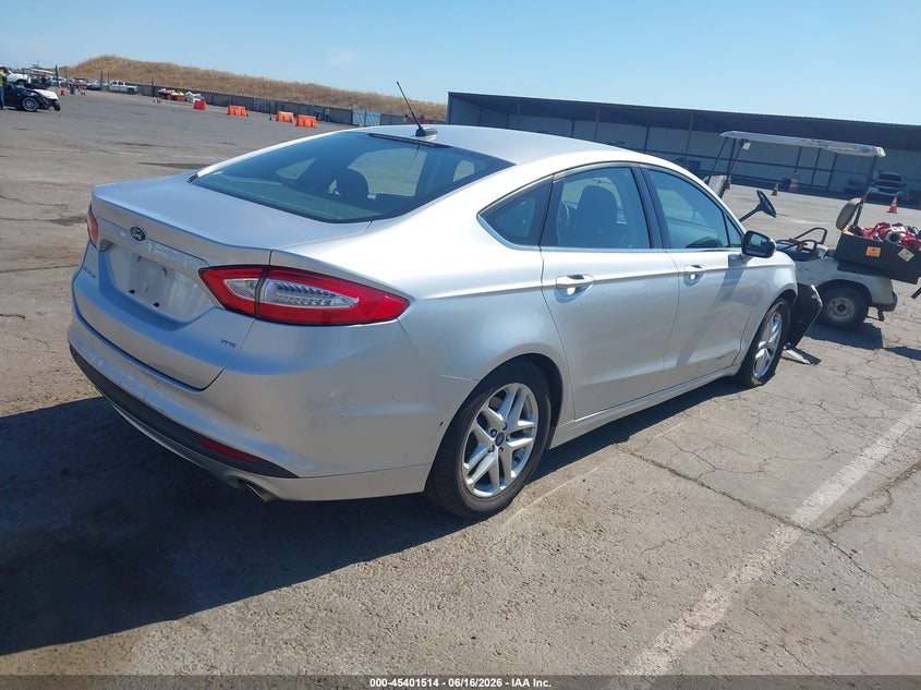 Vin: 3fa6p0h74er143702, lot: 45899517, ford fusion se 20144