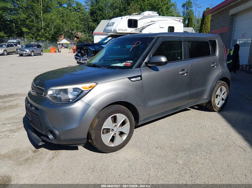 2015 Kia Soul KNDJN2A28F7169572 photo 1