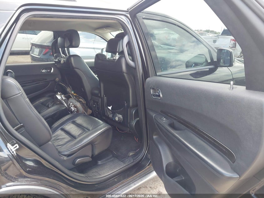 2015 Dodge Durango Limited VIN: 1C4RDHDG5FC745447 Lot: 45401522