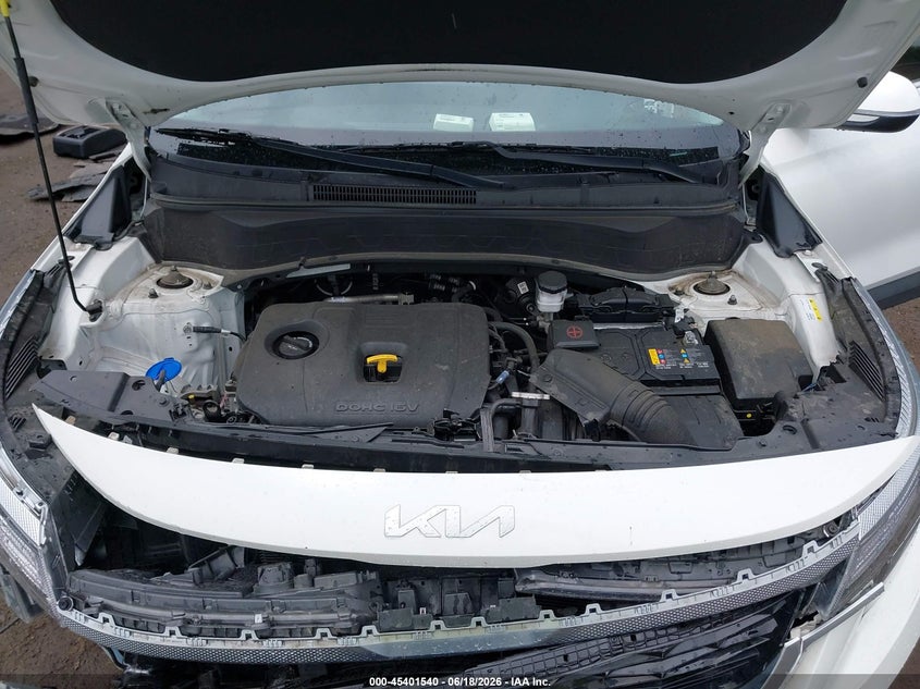 2023 Kia Seltos S VIN: KNDEU2AA1P7447323 Lot: 45401540